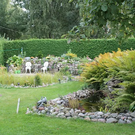 בית נופש Mit Garten In 1 רוסטוק